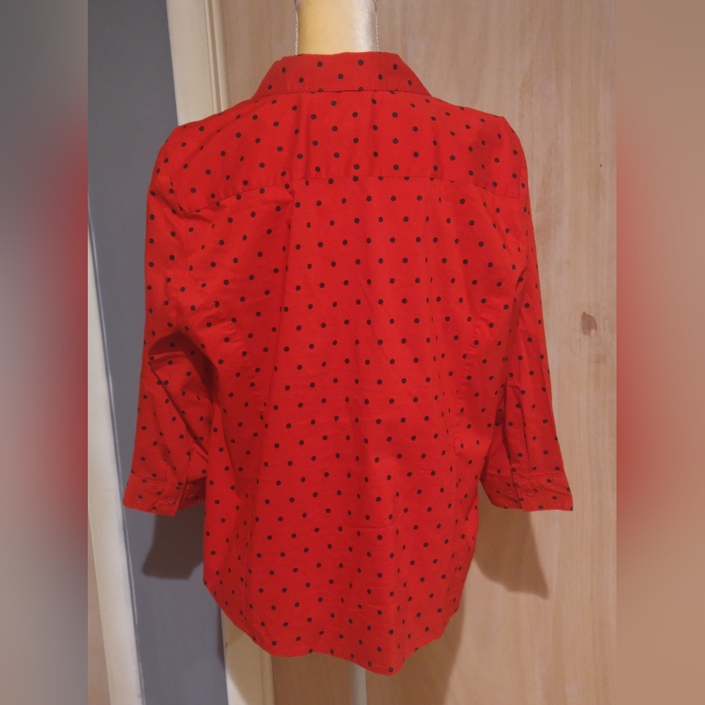 Laura Scott Button Down Shirt - image 3